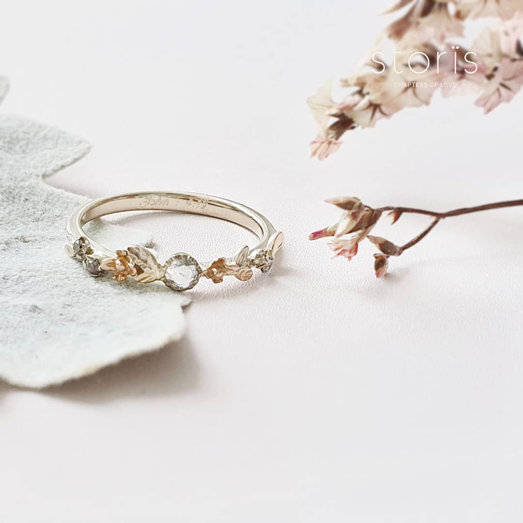Places to customise wedding & engagement rings in Singapore Storis