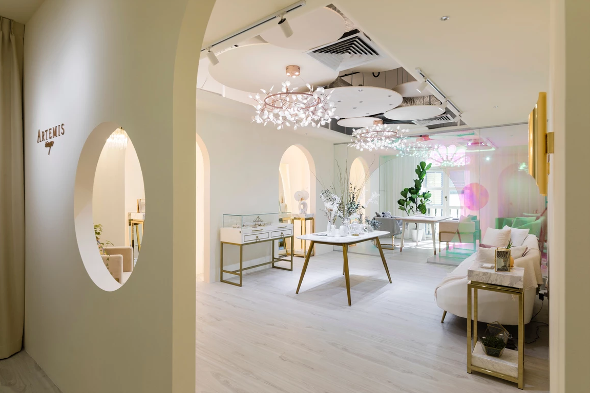 Places to customise wedding & engagement rings in Singapore Artemis Rings
