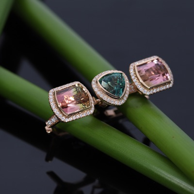 Places to customise wedding & engagement rings in Singapore Calla Lily