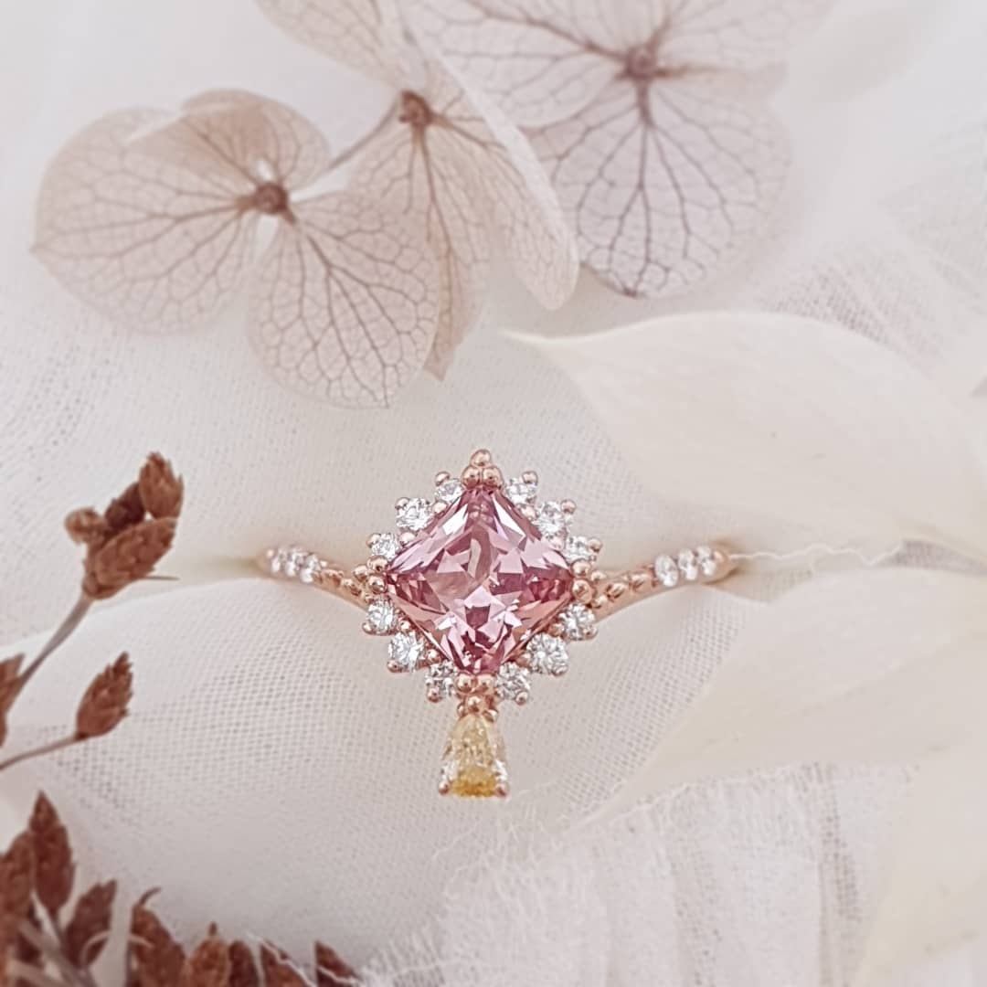 Places to customise wedding & engagement rings in Singapore Artemis Rings