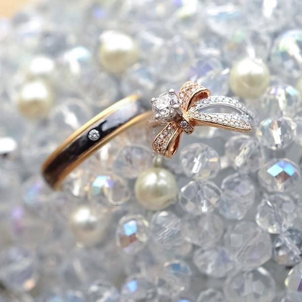 Places to customise wedding & engagement rings in Singapore Gems By Gems