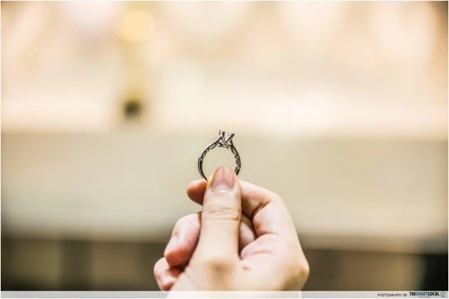 Places to customise wedding & engagement rings in Singapore Jannpaul