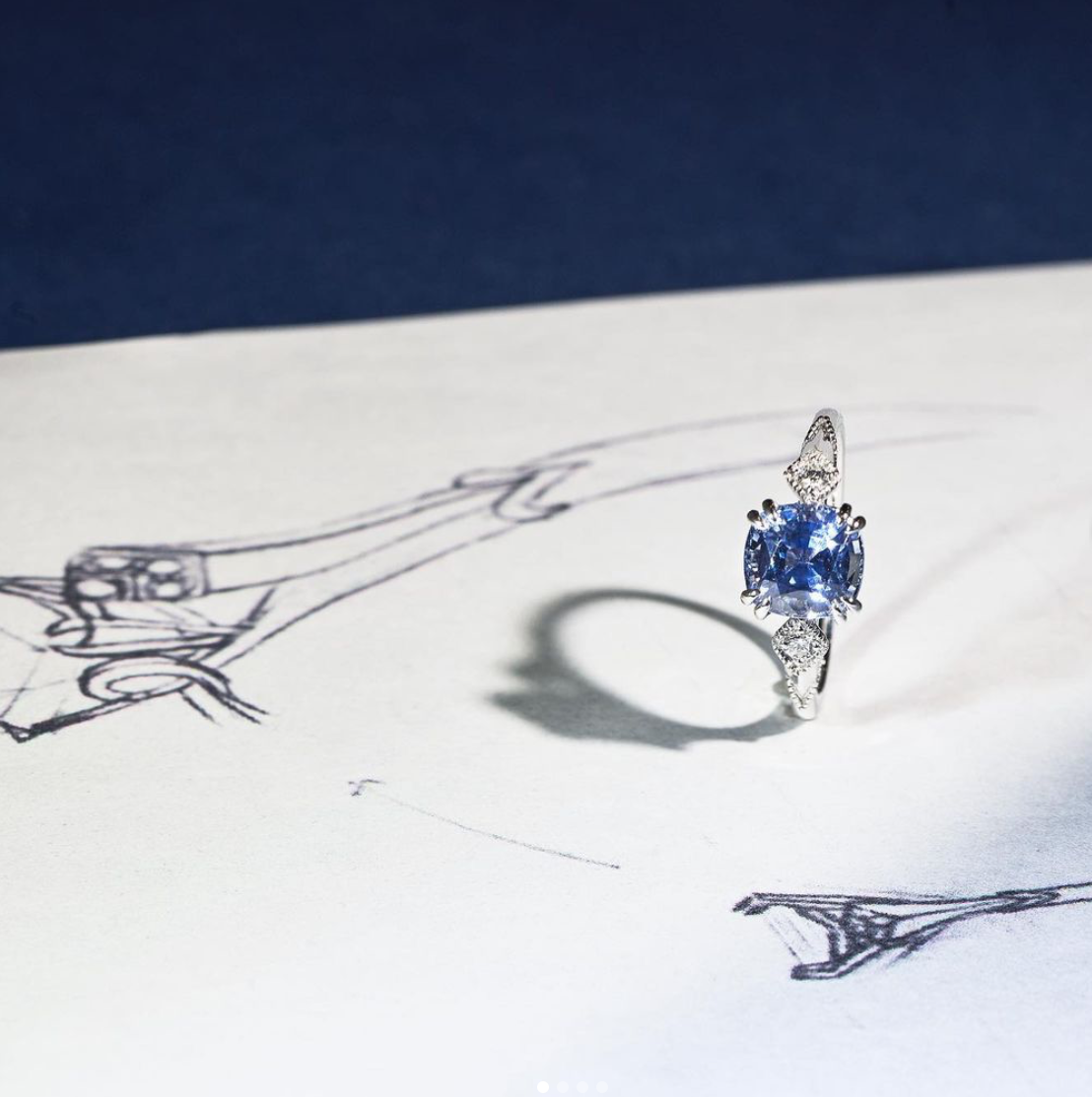 Where to buy engagement rings in SG - Bespoke engagement rings - Carrie K.
